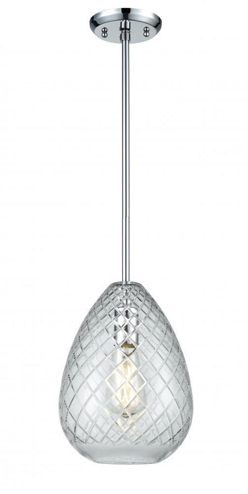 DVI Lighting St.julian 11.5 Inch Pendant Model: DVP25820CH-BCG