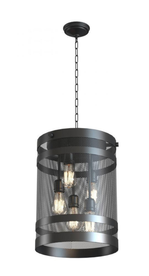 DVI Lighting Gastown 21 Inch Foyer Model: DVP15748GR-N