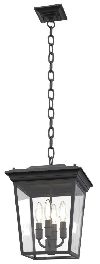 DVI Lighting Forest Hill 14.5 Inch Hanging Outdoor Model: DVP26078HB-CL