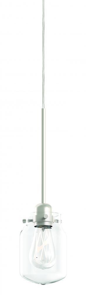 DVI Lighting Lexington 16.5 Inch Mini Pendant Model: DVP22721SN-CL