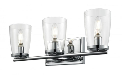 DVI Lighting Dallaire 7.5 Inch Vanity Model: DVP24943CH-CL
