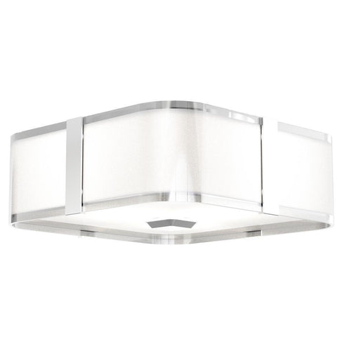 DVI Lighting Kii 4.75 Inch Flush Mount Model: DVP18032CH-SSOP