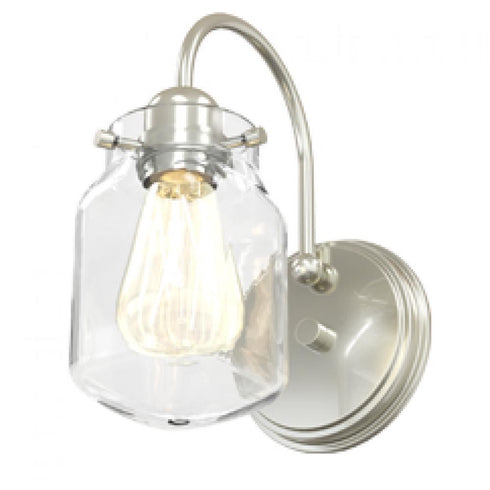 DVI Lighting Lexington 9.75 Inch Vanity Wall Sconce Model: DVP22701CH-CL
