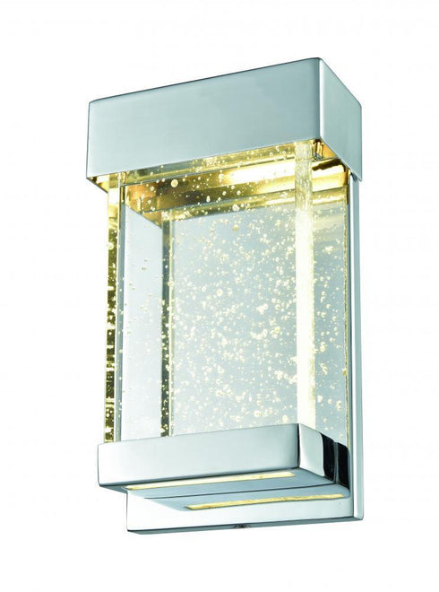 DVI Lighting Nieuport 8 Inch Vanity Wall Sconce Model: DVP23901CH-SDY