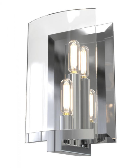DVI Lighting Pickford Sconce Model: DVP29601CH-CL