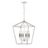 DVI Lighting Lundy's Lane 6 Light Foyer Model: DVP30148MF+GR