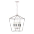 DVI Lighting Lundy's Lane 6 Light Foyer Model: DVP30148MF+GR