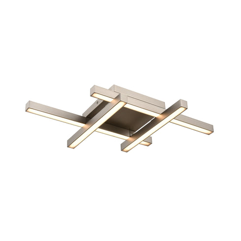 DVI Lighting Maud Ac LED 18 Inch Flush Mount Model: DVP44842BN