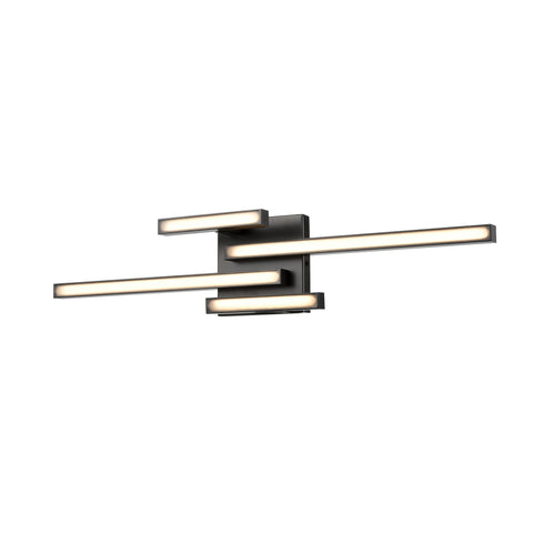 DVI Lighting Maud Ac LED 25 Inch Vanity Model: DVP44843BN