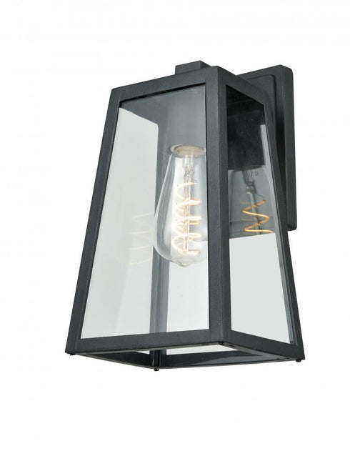 DVI Lighting Moraine Outdoor Sconce Model: DVP30770BK-CL