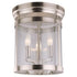 DVI Lighting Niagara 11.5 Inch Flush Mount Model: DVP4432ORB