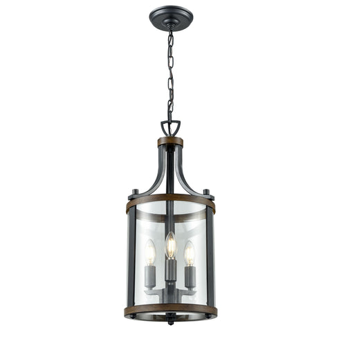 DVI Lighting Niagara 3 Light Foyer Model: DVP4410GR/IW