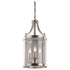 DVI Lighting Niagara 3 Light Foyer Model: DVP4410GR/IW