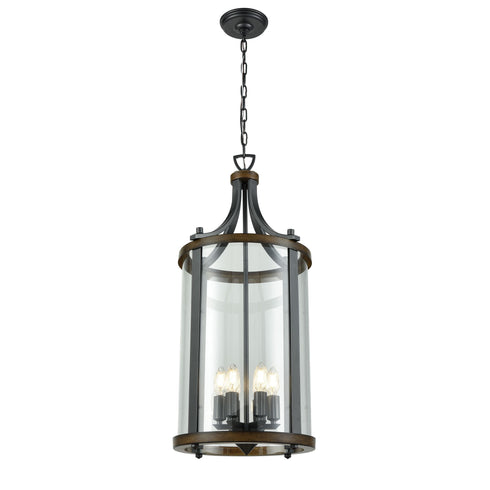 DVI Lighting Niagara 6 Light Foyer Model: DVP4411GR/IW
