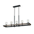 DVI Lighting Okanagan 5 Light Linear Model: DVP38602GR+IW-CL