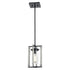 DVI Lighting Okanagan Mini Pendant Model: DVP38621GR+IW-CL