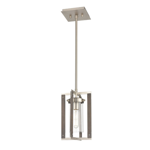 DVI Lighting Okanagan Mini Pendant Model: DVP38621GR+IW-CL