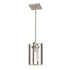 DVI Lighting Okanagan Mini Pendant Model: DVP38621GR+IW-CL