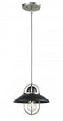 DVI Lighting Peggy's Cove Mini Pendant Model: DVP31021GR+SN