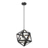 DVI Lighting Polygon 3 Light Pendant Model: DVP29520SN/GR