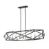 DVI Lighting Polygon 9 Light Linear Model: DVP29504SN+GR