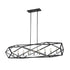 DVI Lighting Polygon 9 Light Linear Model: DVP29504SN+GR