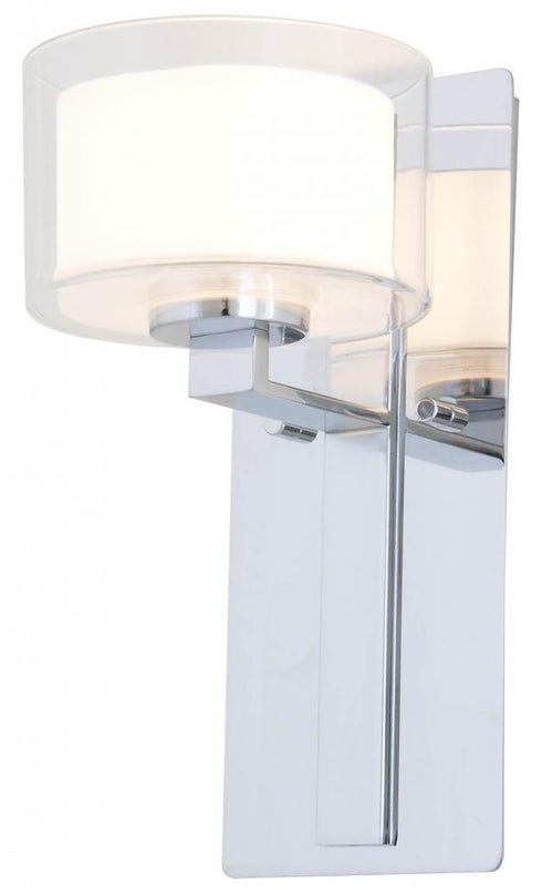 DVI Lighting Princeton 11.75 Inch Vanity Model: DVP2199CH-OP