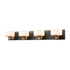 DVI Lighting Princeton 4 Light Vanity Model: DVP2144SN+GR-OP