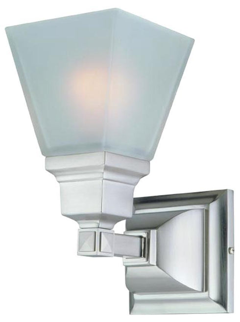 DVI Lighting Aurora 9.5 Inch Vanity Wall Sconce Model: DVP7601SN