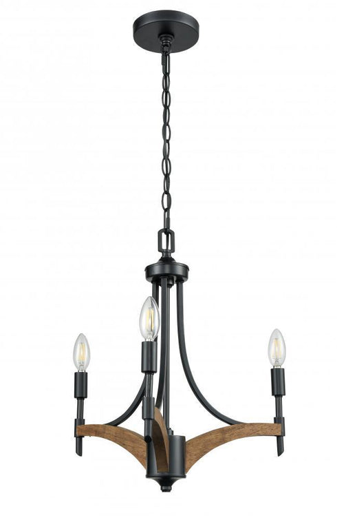 DVI Lighting Voyageur 20 Inch Chandelier Model: DVP7923EB+RW