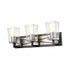 DVI Lighting Riverdale 3 Light Vanity Model: DVP46943BR+GR-CL