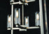 DVI Lighting Sambre 8 Light Foyer Model: DVP28148MF+GR-CL