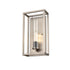 DVI Lighting Sambre Sconce Model: DVP28199MF/GR-CL