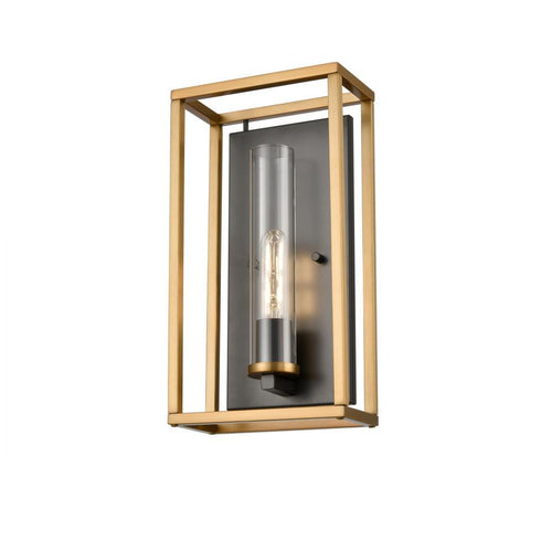 DVI Lighting Sambre Sconce Model: DVP28199MF/GR-CL