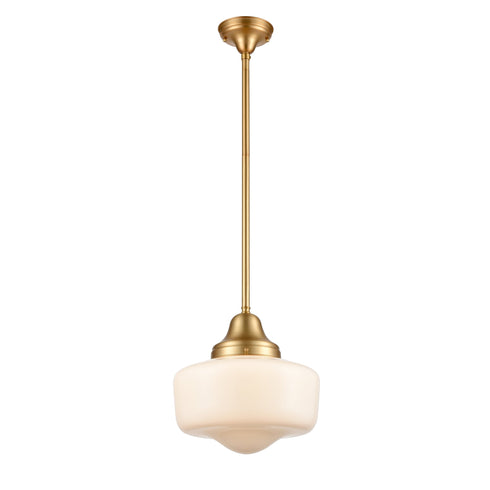 DVI Lighting Schoolhouse Pendant Model: DVP7521EB