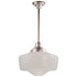 DVI Lighting Schoolhouse Pendant Model: DVP7521EB