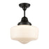 DVI Lighting Schoolhouse Semi Flush Mount Model: DVP7511EB