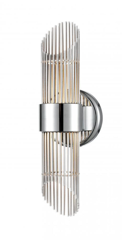 DVI Lighting Spartan 15.75 Inch Wall Sconce Model: DVP40501CH