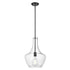 DVI Lighting St. Julian 12 Inch Pendant Model: DVP25810BR-CL