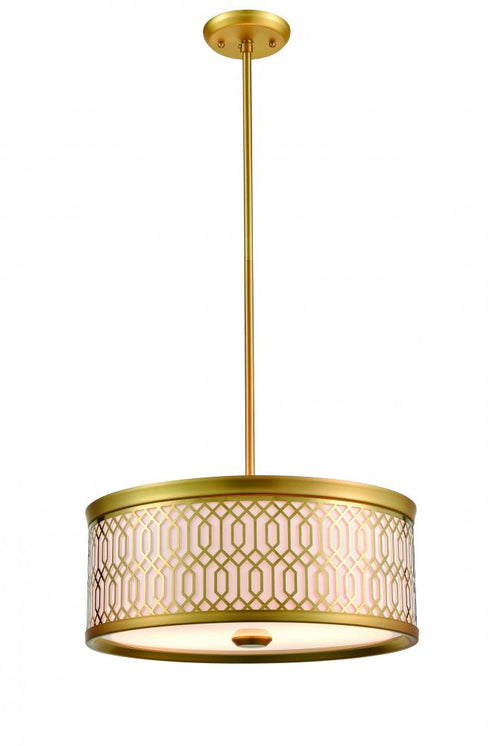DVI Lighting Tortona 2 Light Pendant Model: DVP33920VBR-SW