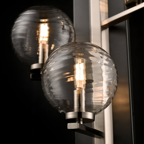 DVI Lighting Tropea 3 Light Sconce Model: DVP40499BR+GR-RPG