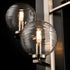 DVI Lighting Tropea 3 Light Sconce Model: DVP40499BR+GR-RPG