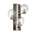 DVI Lighting Tropea 3 Light Sconce Model: DVP40499BR+GR-RPG