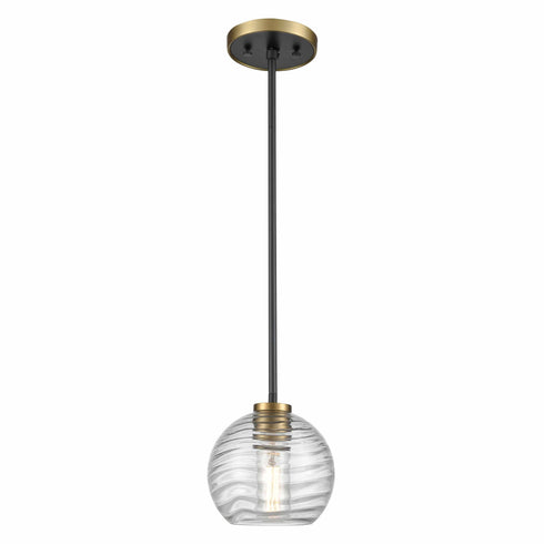 DVI Lighting Tropea Mini Pendant Model: DVP40421BR+GR-RPG