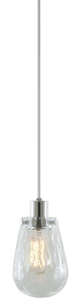 DVI Lighting Union Station 10 Inch Pendant Model: DVP11621CH-WTR