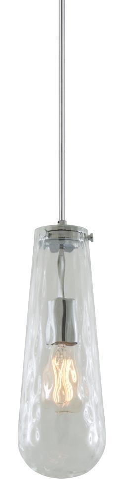 DVI Lighting Union Station 14.75 Inch Pendant Model: DVP11620CH-WTR