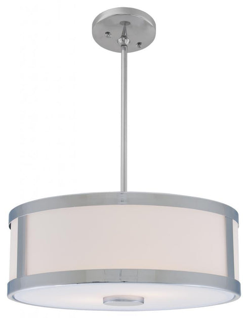 DVI Lighting Uptown 7.5 Inch Pendant Model: DVP1105CH-OP