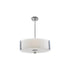 DVI Lighting Zurich 3 Light Pendant Model: DVP14508CH-SSOP