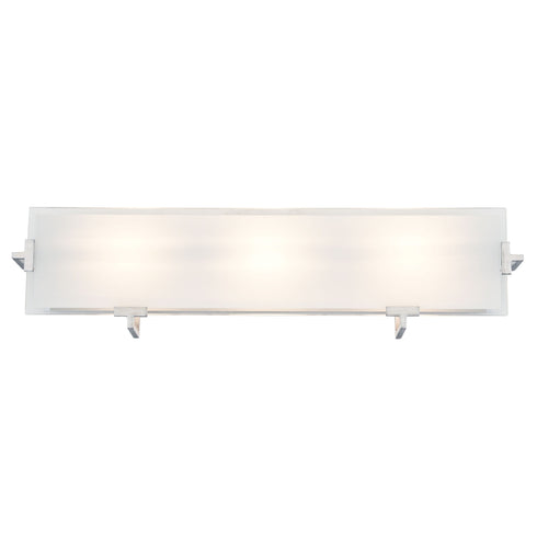 DVI Lighting Zurich 3 Light Vanity Model: DVP14543CH-SSOP