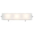 DVI Lighting Zurich 3 Light Vanity Model: DVP14543CH-SSOP